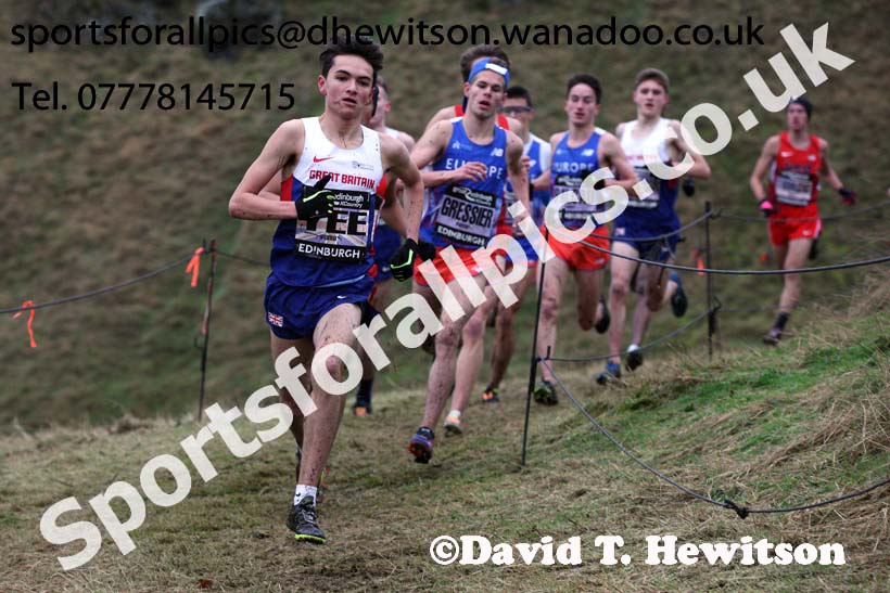 Junior mens Great Edinburgh Cross Country. Photo: David T. Hewitson/Sports for All Pics